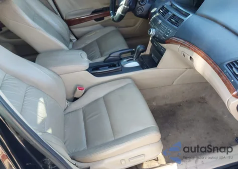 2011 Honda Accord 3.5 Ex-L from USA, damaged, VIN 1HGCP3F8XBA023095